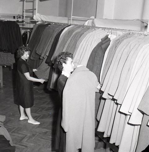 Tekstilna industrija, Tvornica konfekcije Vesna, 1960-ih